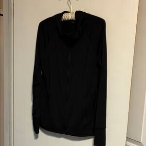 Athleta Zip-Up Jacket, with hood , women’s size medium